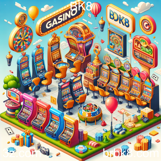 Explorando a Categoria de Jogos no BK8