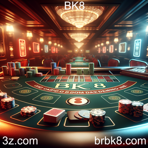 Descubra a Categoria de Jogos de Mesa no BK8